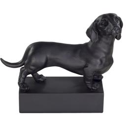 Happy House Design Til Hjemmet Smuk Figur Gravhund